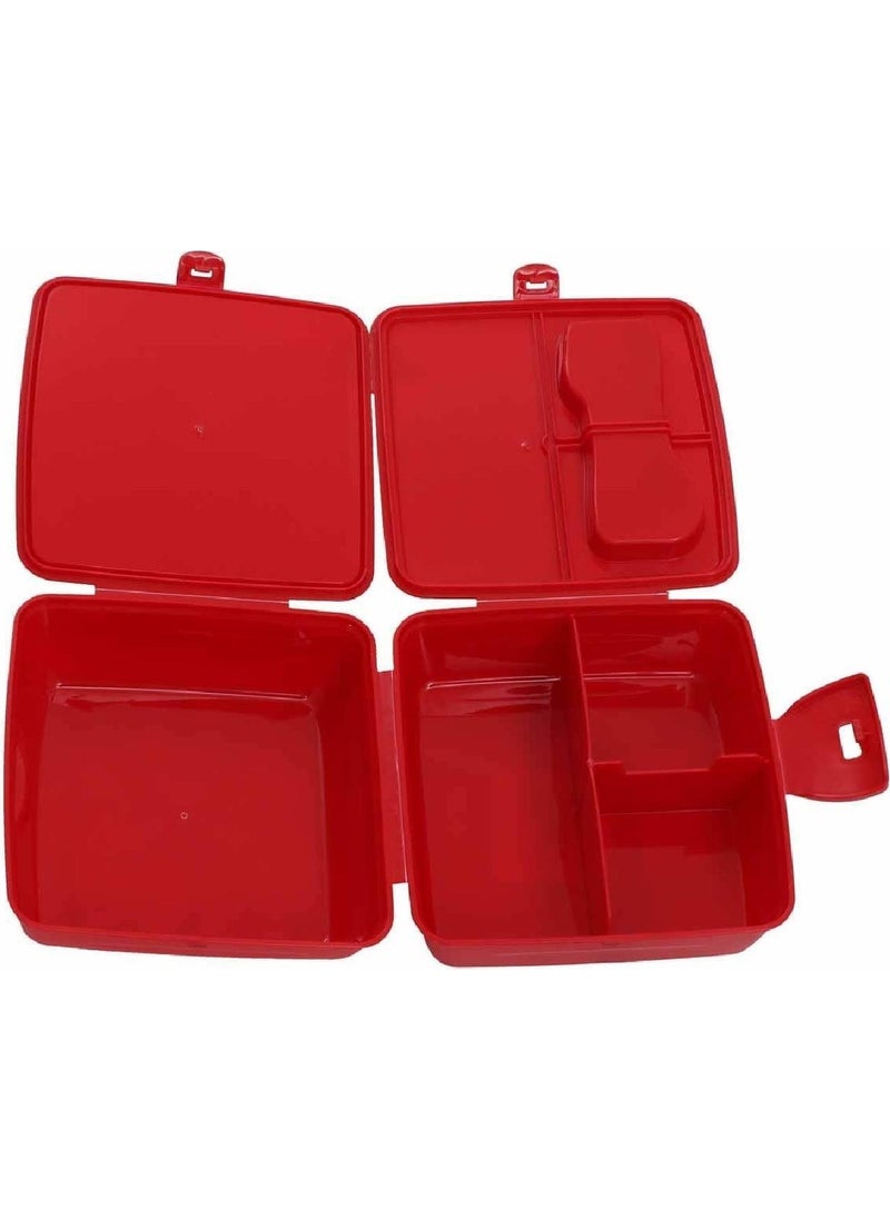 Masho Trend Red Minnie Mouse Lunch Box - Mini Mouse Lunch Box, Mini Mouse Lunch Box  - Image 4