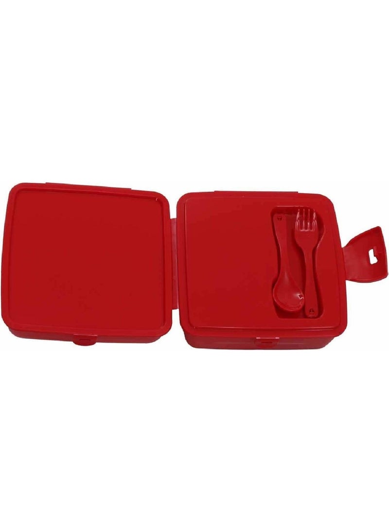 Masho Trend Red Minnie Mouse Lunch Box - Mini Mouse Lunch Box, Mini Mouse Lunch Box  - Image 3