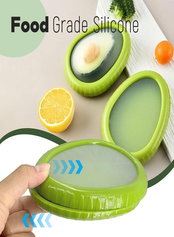 FALESHOS 3 Piece Avocado Slicer Set, Includes Avocado Slicer, Avocado Cutter and Avocado Storage Container, Dishwasher Safe, for Avocado Cutting and Peeling, Essential Mashing Kitchen Tool - Image 5