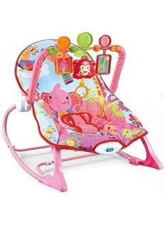 Bouncer, Swing Vibration And Music, Motion Modes Sleep Pivot Sitting Super Padded Safety Belt And Saliva Hanging By Kidsworld