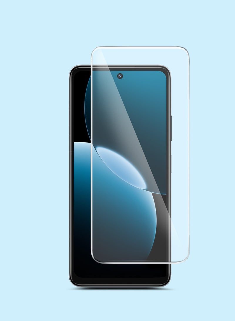 ELTRAZONE Huawei Nova Y73 4G 2025 GMAX Premium Series Curved Edges 9H 2.5D Tempered Glass Screen Protector - Clear - Image 1