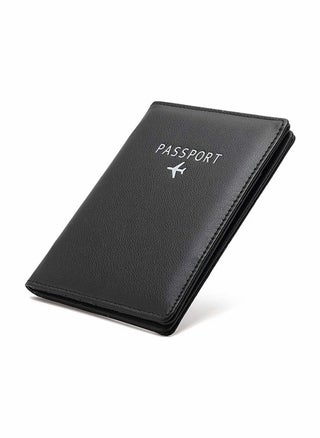 Travel Wallet Passport Holder Blocking Leather Passport Cover Case with Wallet for Credit Card, Money, Boarding, Passport Holder Protector for Men Women (Black) - pzsku/ZB4C2BDE22EA91A8B76C2Z/45/_/1705301219/50878769-3250-47db-91a8-131fb2f66d17