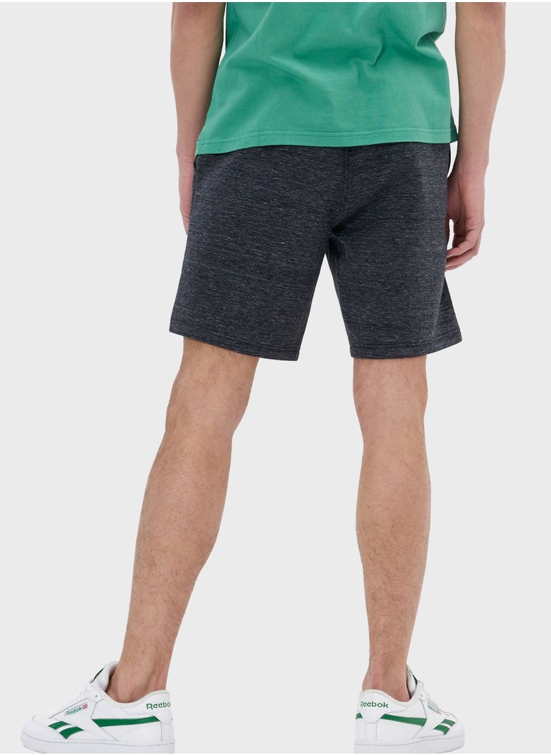 Essential Drawstring Sweat Shorts