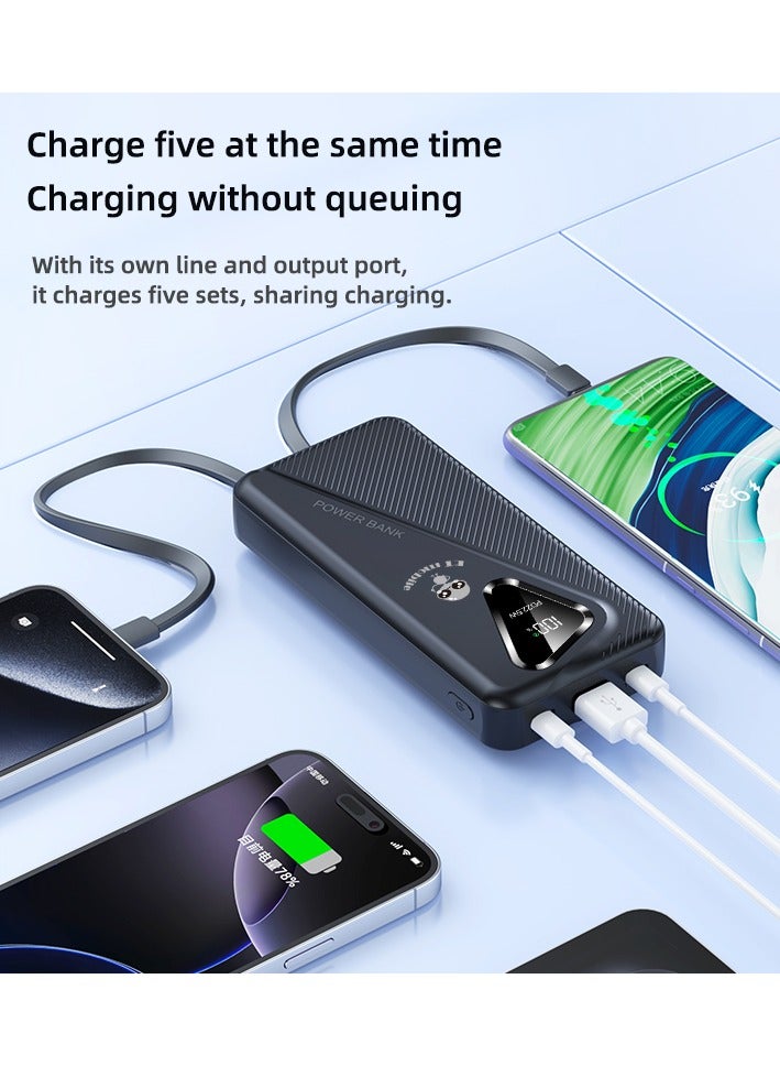 ET mobile 20000 Portable power Bank (Black) - Image 3