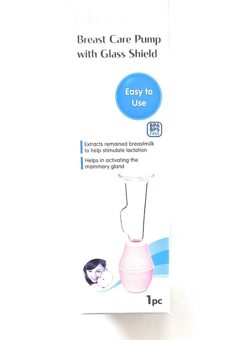Breast Pump Glass Made