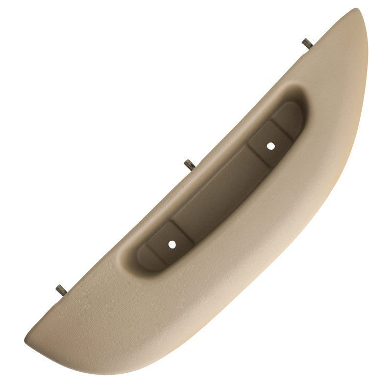 APPERFiT غطاء مسند الباب 12376621 مسند الباب ومقبض سحب الغطاء محايد/أسمر للوحة الباب الداخلية من جهة السائق متوافق مع شيفروليه شيفروليه إكسبريس جي إم سي سافانا فان 1500 2500 2500 3500 موديل 1996-2002 - Image 2