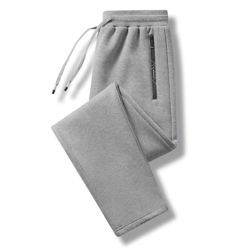 Pants Boys Spring Plus Fat Plus Size Loose Sweatpants Casual Sports Pants Men'S All-Match Trendy Brand - Image 3