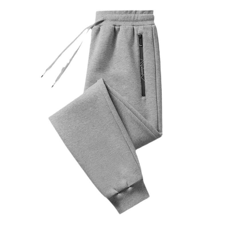 Pants Boys Spring Plus Fat Plus Size Loose Sweatpants Casual Sports Pants Men'S All-Match Trendy Brand - Image 5
