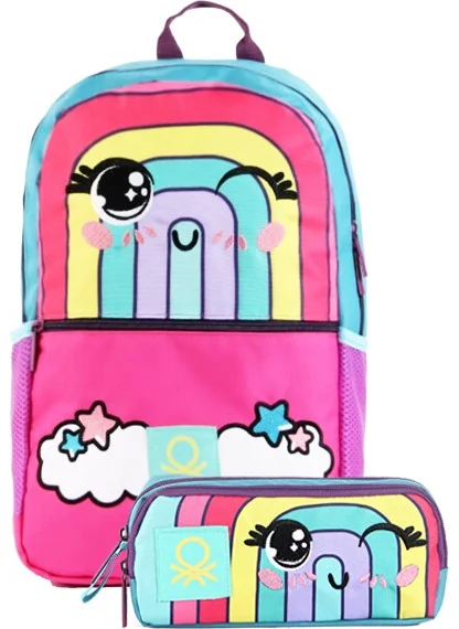 Benetton Primary School Bag and Pencil Case