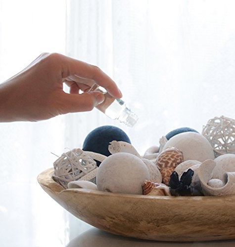 ANDALUCA Pacific Isles Scented Potpourri | Made in California Beach Home Décor | Large 20 oz Bag + Fragrance Vial | Scents Sandalwood and Coconut Blooms - Image 3