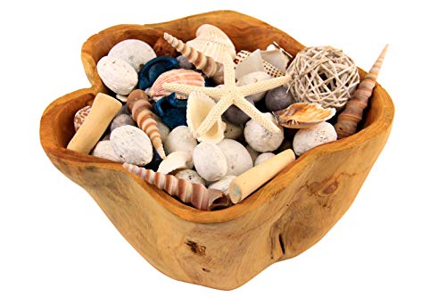 ANDALUCA Pacific Isles Scented Potpourri | Made in California Beach Home Décor | Large 20 oz Bag + Fragrance Vial | Scents Sandalwood and Coconut Blooms - Image 4