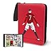 WTVIDAS Soccer Card Binder 400 Pockets for Soccer Trading Cards CollectorsPortable Waterproof Card Storage Book with Removable Clear SleevesCompatible with Soccer Cards 202526 - Image 3