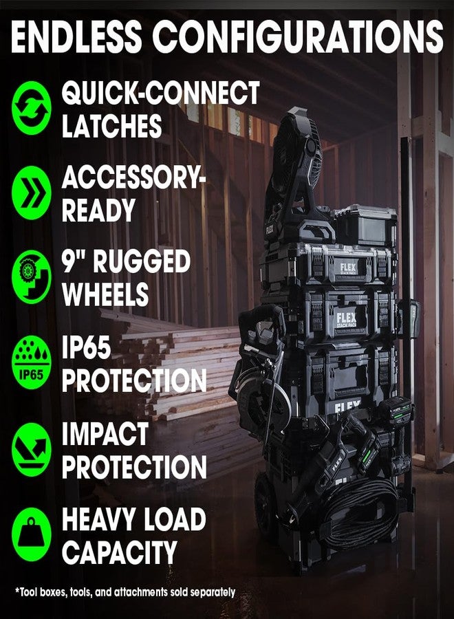 فليكس مجموعة FLEX STACK PACK لتخزين الأدوات الجانبية - قطعتان - FS1604-2 - Image 4