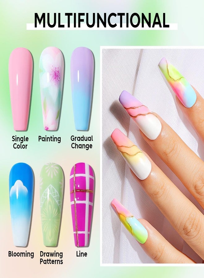 AIMEILI Hema Free Solid Gel Nail Polish 12 Colors Soak Off U V LED Solid Cream Gel Polish Set 19 - Image 5