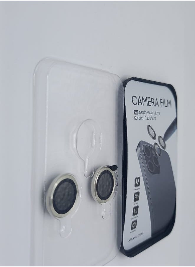 Undefined Sapphire Camera Lens Protector For IPhone 15/15 Plus Yellow 