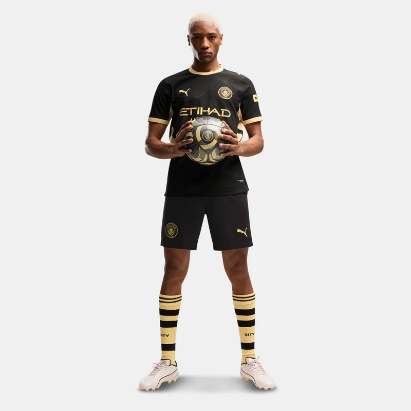 Puma Black Men's Manchester City 2026/27 Replica Football Shorts for Men | Best Price UAE