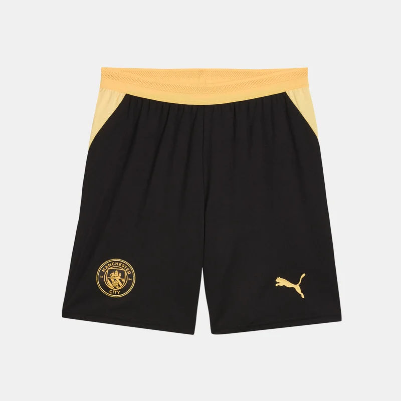 Puma Black Men's Manchester City 2026/27 Replica Football Shorts for Men | Best Price UAE