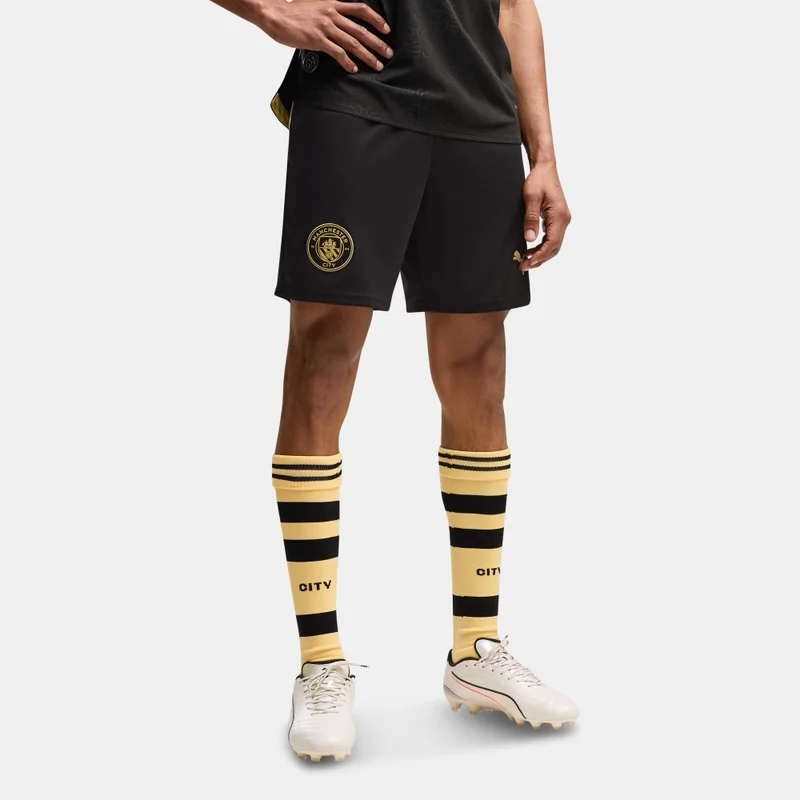 Men's Manchester City 2026/27 Replica Football Shorts