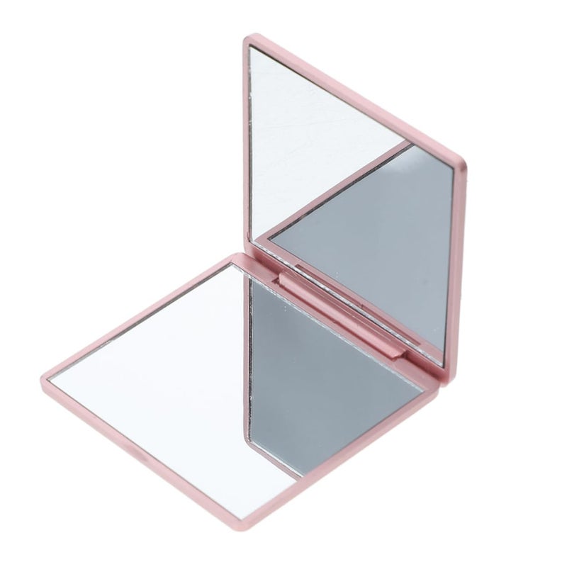 Portable Folding Makeup Mirror with Magnification Compact Travel Mirror for Women - Image 2
