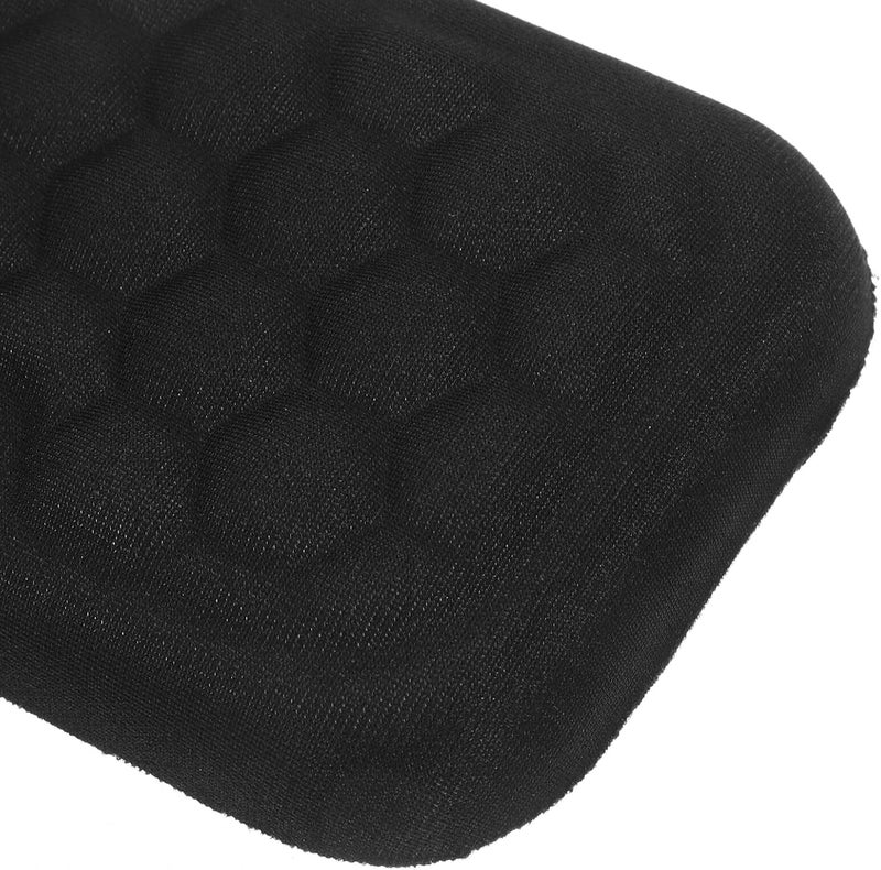 Zerodeko Ergonomic Keyboard and Mouse Wrist Pad Small Size Black Fabric Surface Wrist Cushion with Elbow Support Desk Edge Rest for Office, Study, Drawing, and Gaming - Image 3