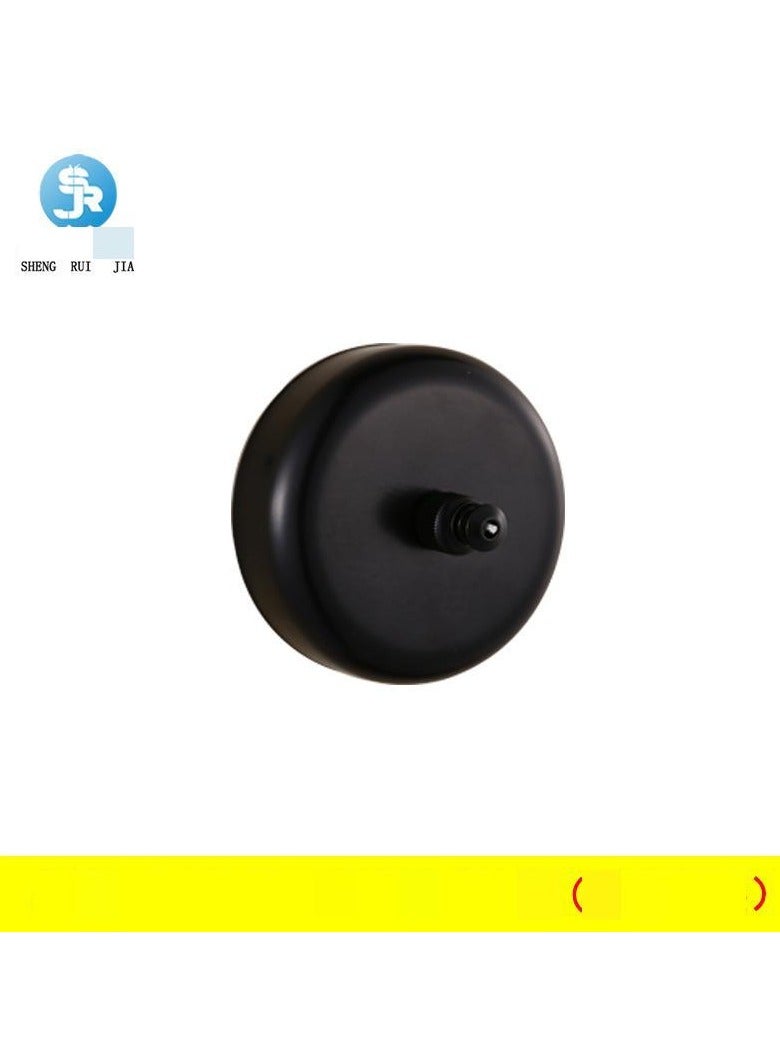 Loquat Stainless Steel Telescopic Nylon Rope for Bathroom and Balcony(Black nylon without wheels and punched)