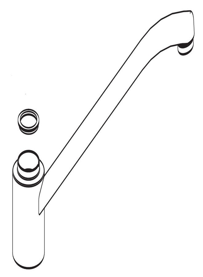 Moen 93973 Spout kit, Chrome