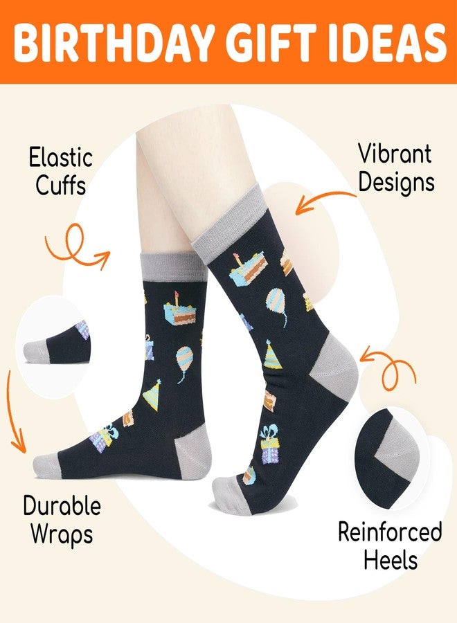 Happy Pop HAPPYPOP 23rd Birthday Gifts Ideas - Socks for 23 Year Olds Women Men, Best Gifts for 23 Year Olds with Card - Image 2