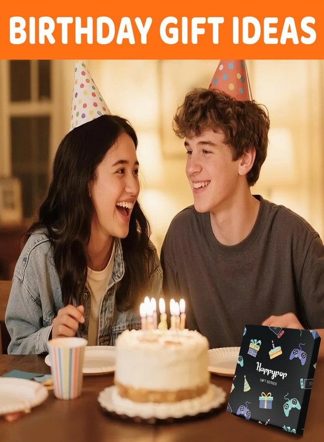 Happy Pop HAPPYPOP 23rd Birthday Gifts Ideas - Socks for 23 Year Olds Women Men, Best Gifts for 23 Year Olds with Card - Image 4