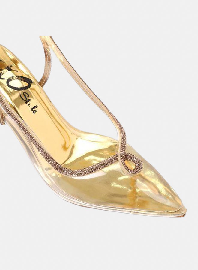XO Style Women Sandal With Heels High Quality Materials 5 CM  - Image 2