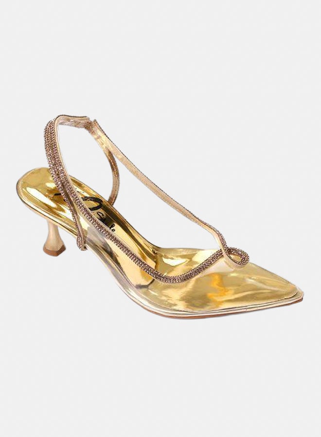 XO Style Women Sandal With Heels High Quality Materials 5 CM  - Image 1