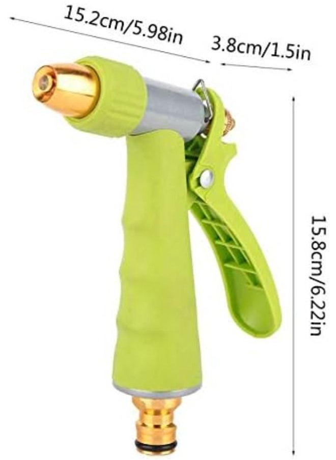 Plynox - Garden Hose Spray Nozzle Water Sprayer Gun Set - Image 1
