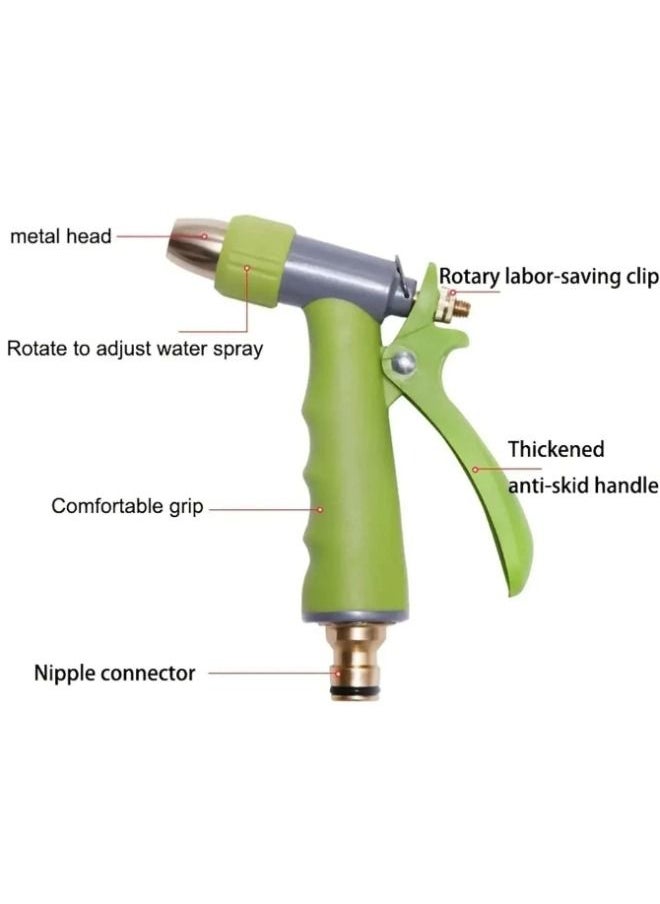 Plynox - Garden Hose Spray Nozzle Water Sprayer Gun Set - Image 1