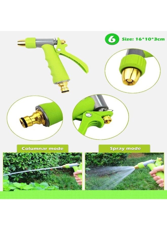 Plynox - Garden Hose Spray Nozzle Water Sprayer Gun Set - Image 1