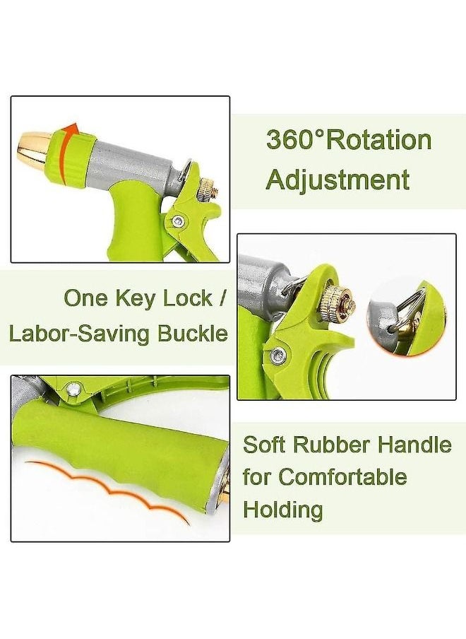 Plynox - Garden Hose Spray Nozzle Water Sprayer Gun Set - Image 1