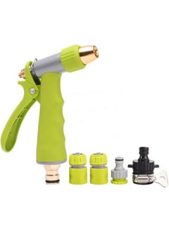 Garden Hose Spray Nozzle Water Sprayer Gun Set