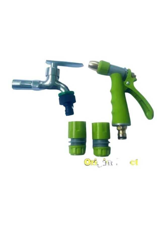 Plynox - Garden Hose Spray Nozzle Water Sprayer Gun Set - Image 1