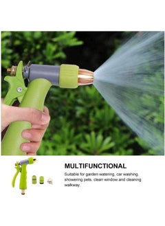 Plynox Garden Hose Spray Nozzle Water Sprayer Gun Set  - Image 2