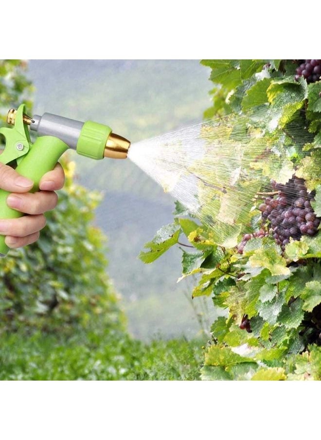 Plynox - Garden Hose Spray Nozzle Water Sprayer Gun Set - Image 1