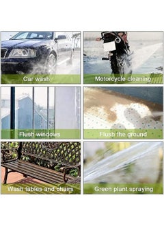 Plynox Garden Hose Spray Nozzle Water Sprayer Gun Set  - Image 3