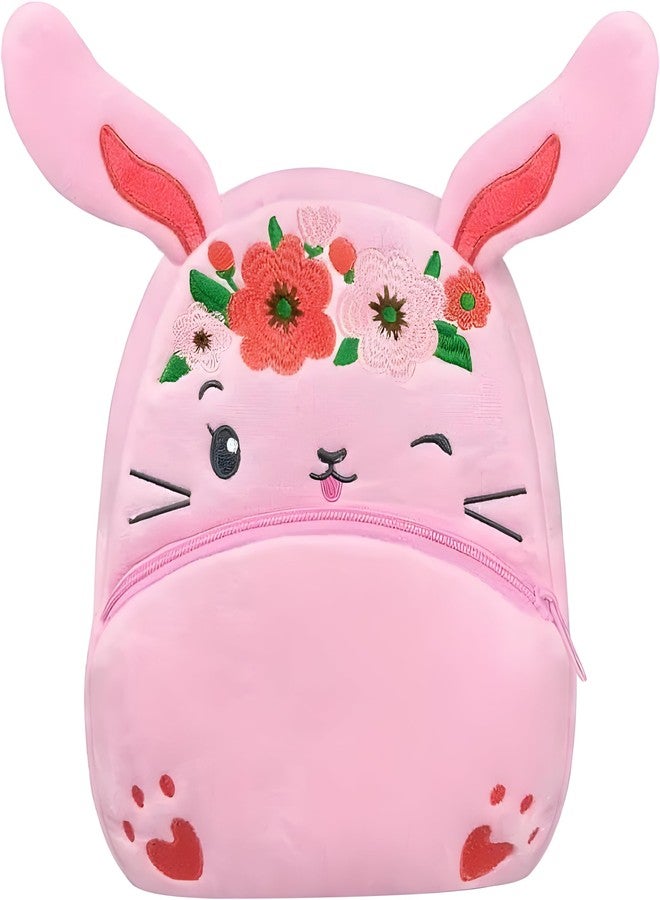 Delicado Cute Small Toddler Kids Preschool Backpack Cat design Nursery Preschool Playschool School Picnic Travelling Bag for Baby Boy Girl Age 2-5 Years - Image 1