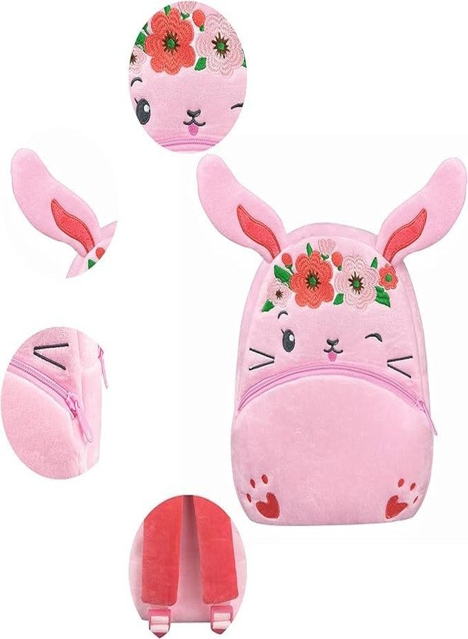 Delicado Cute Small Toddler Kids Preschool Backpack Cat design Nursery Preschool Playschool School Picnic Travelling Bag for Baby Boy Girl Age 2-5 Years - Image 3