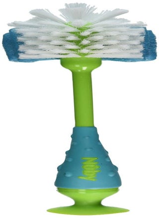 Nuby 2-in-1 Bottle and Nipple Cleaning Brush with Suction Base, Colors May Vary - pzsku/ZB4C3940E6324D2B570BDZ/45/_/1692873347/251e3116-3526-402f-bd44-588083fa9e6e