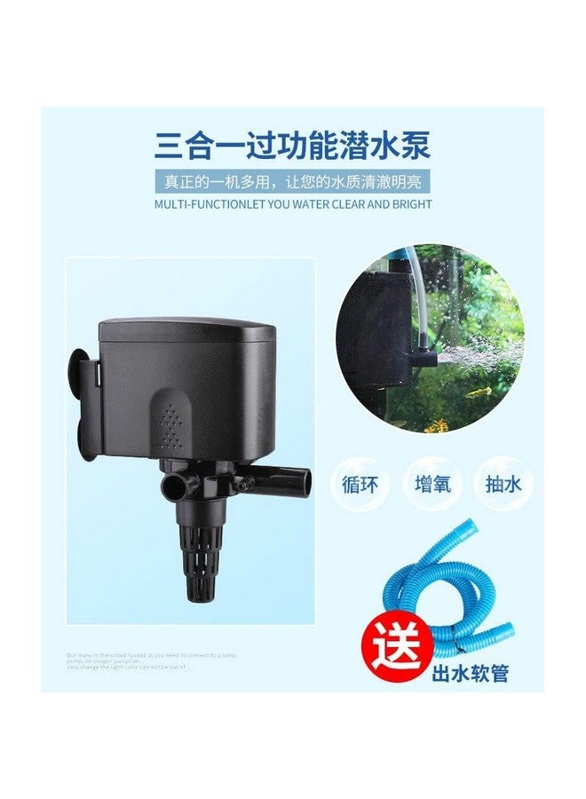 Vayinato Sobo Aquarium Submersible Pump Power Head (Wp-3880 | Power : 35W | Output : 2500L/H | Max Lifting Height : 1.8M) - Image 3