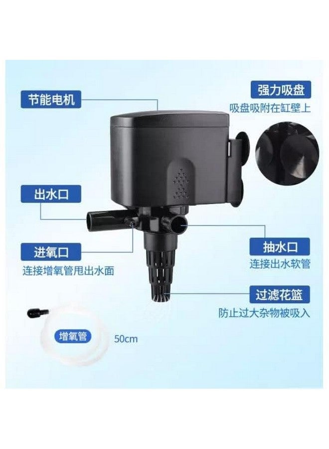 Vayinato Sobo Aquarium Submersible Pump Power Head (Wp-3880 | Power : 35W | Output : 2500L/H | Max Lifting Height : 1.8M) - Image 2