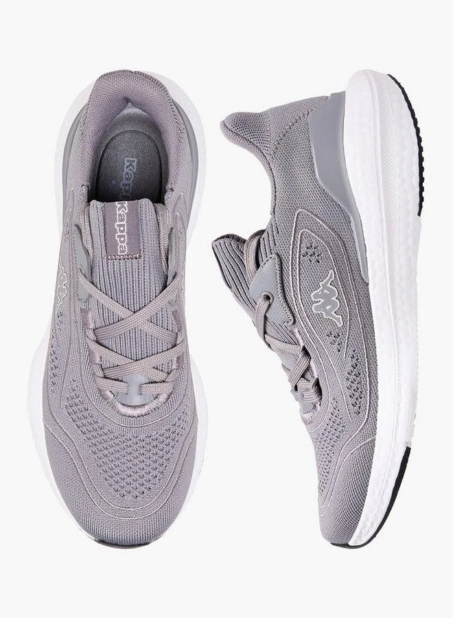 Kappa Men's Panelled Sports Shoes with Lace-Up Closure