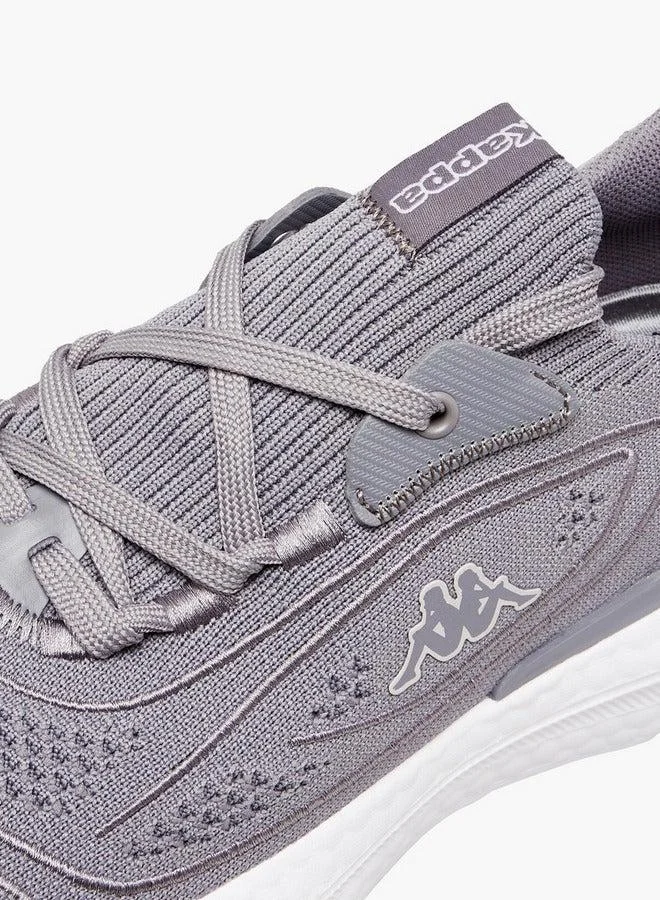 Kappa  Men's Panelled Sports Shoes with Lace-Up Closure  | Best Price UAE