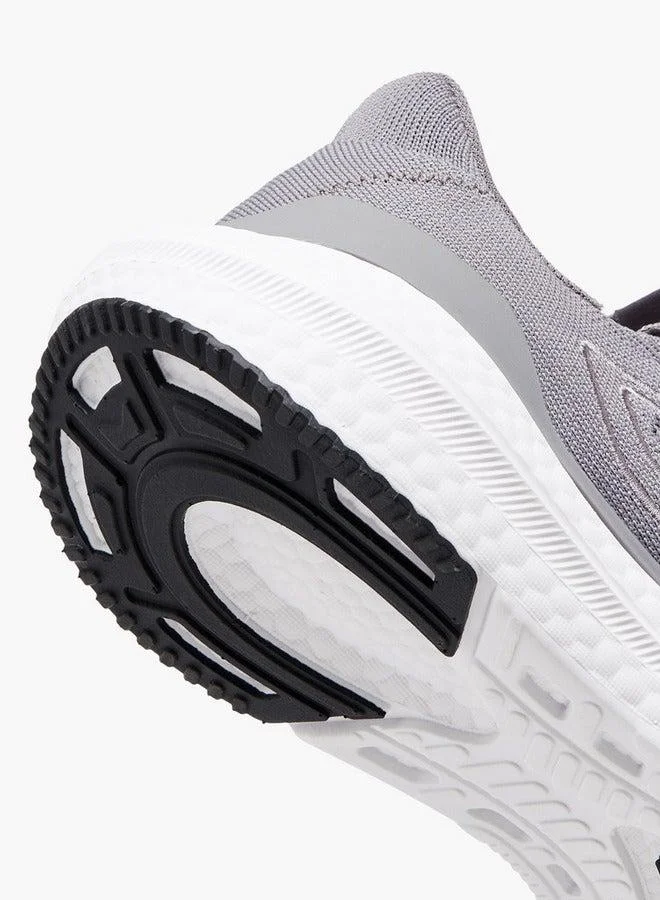 Kappa  Men's Panelled Sports Shoes with Lace-Up Closure  | Best Price UAE