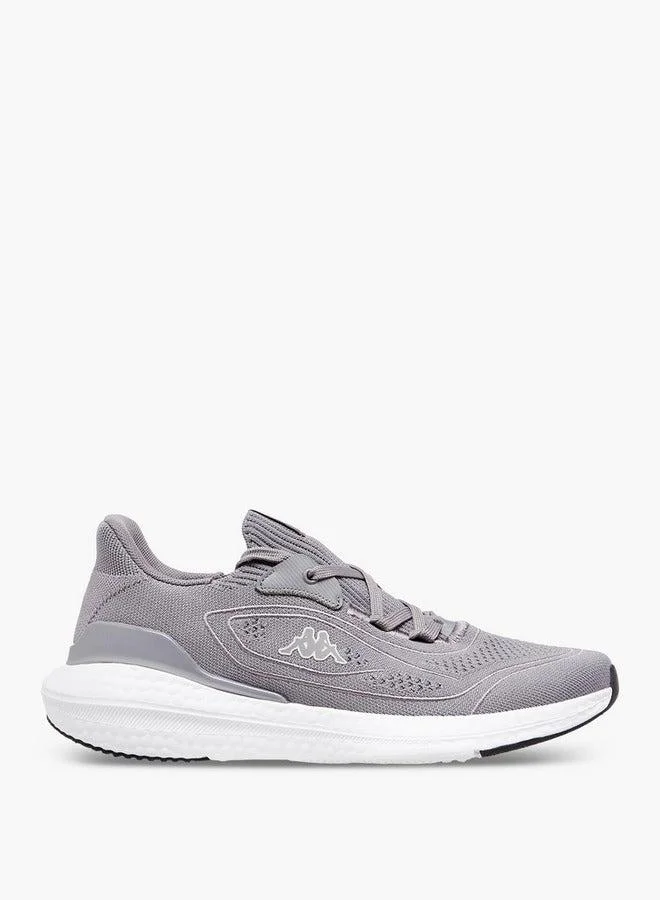 Kappa Men's Panelled Sports Shoes with Lace-Up Closure