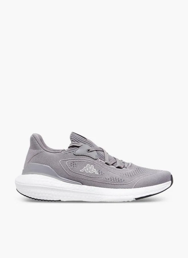 Kappa  Men's Panelled Sports Shoes with Lace-Up Closure  | Best Price UAE