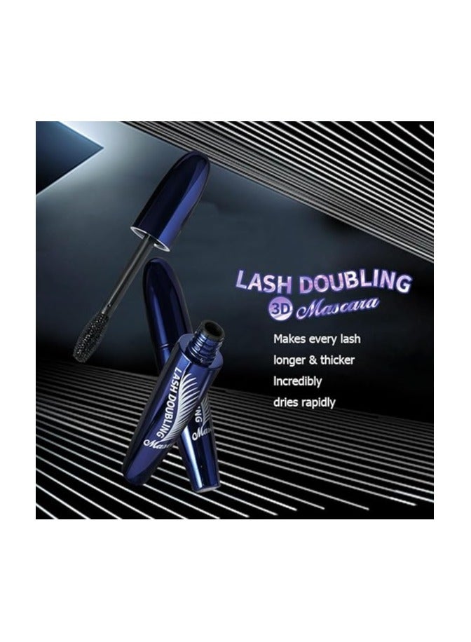 Mn MeNow lash doubling mascara Pro 3D effect M343 , Black - 10ml - Image 5